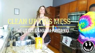 AMANDA PANDA IS A FREAKY MAID