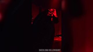 I participated in the live lesbian gang bang