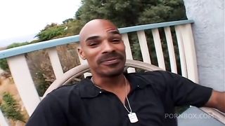 Black Dudes Cover Katie Ray's Face In Cum