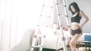 Envy Has Thick Thighs And A Big Ass That Is Ready To Catch Some Cum