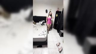 Castigando Chica Malcriada