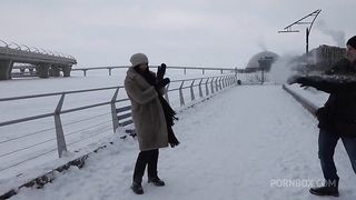 Julia Moon first time cuckold ass fucked