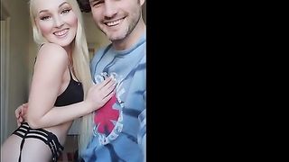 Czech Blonde Hottie Agreed to Make Sex Tape on My Vacation