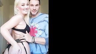 Czech Blonde Hottie Agreed to Make Sex Tape on My Vacation