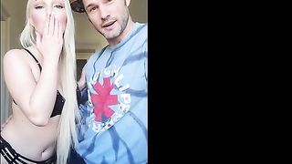 Czech Blonde Hottie Agreed to Make Sex Tape on My Vacation
