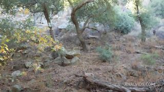 Ass Fucking Sidra at Spahn Ranch Charles Manson Hideout