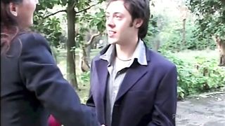 I'll break your ass and hairy pussy