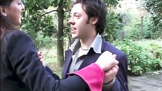 I'll break your ass and hairy pussy