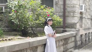 Anal Lesbian Nuns with Eve Summers