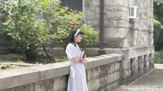 Anal Lesbian Nuns with Eve Summers