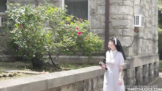 Anal Lesbian Nuns with Eve Summers