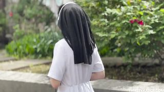 Anal Lesbian Nuns with Eve Summers