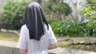 Anal Lesbian Nuns with Eve Summers