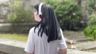 Anal Lesbian Nuns with Eve Summers
