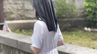 Anal Lesbian Nuns with Eve Summers