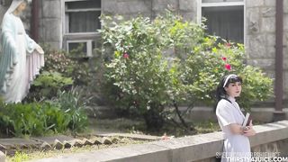 Anal Lesbian Nuns with Eve Summers