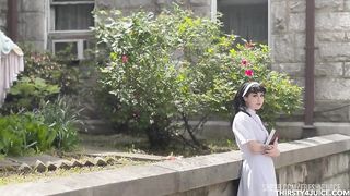 Anal Lesbian Nuns with Eve Summers