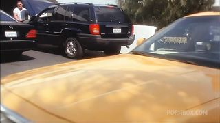 Blonde Sondra Blowjob And Deep Throat Outdoors