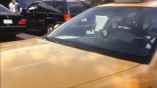 Blonde Sondra Blowjob And Deep Throat Outdoors