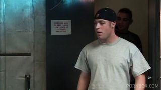 Dark Haired Beauty Takes on Two Big Dicks at Once