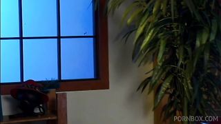 Blonde and Redhead Enjoy His Cock Together