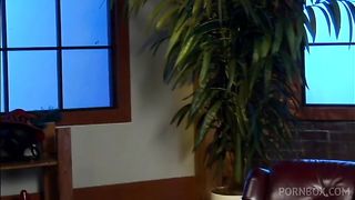 Blonde and Redhead Enjoy His Cock Together