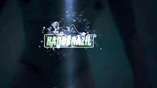 A Milf Japonesa levando no cu e acabou com a buceta cheia de porra - Anne Midori