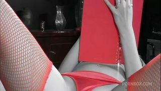 Alicia Alighatti Gets Jizz In Her Sweet Mouth