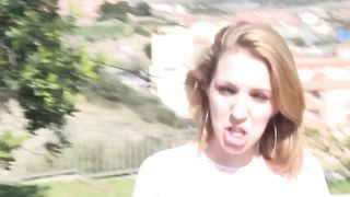 teen Pamela Sanchez fucked in the ass