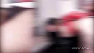 Fattolandia, Hard fucked in Ass and Pussy, ATM, ass to pussy