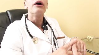 Alexa Jordan's Doctor Gives Her A Load In The Mouth