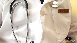 Camryn Kiss Feels Better After A Visit From The Cock Doctor