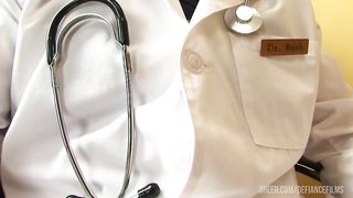 Camryn Kiss Feels Better After A Visit From The Cock Doctor