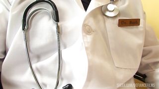 Camryn Kiss Feels Better After A Visit From The Cock Doctor