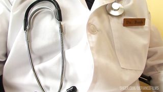 Camryn Kiss Feels Better After A Visit From The Cock Doctor