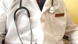 Camryn Kiss Feels Better After A Visit From The Cock Doctor