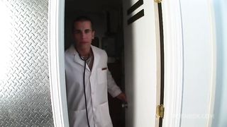 Black Beauty Cassidy Clay Needs The Dr To Check Her Private Parts With His Cock