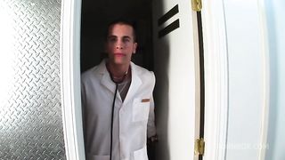 Black Beauty Cassidy Clay Needs The Dr To Check Her Private Parts With His Cock