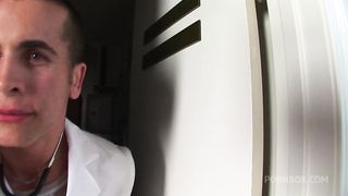 Black Beauty Cassidy Clay Needs The Dr To Check Her Private Parts With His Cock