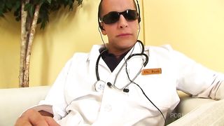 Fayth Deluca Visits The Dr to Have Her Holes Checked