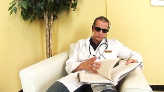 Fayth Deluca Visits The Dr to Have Her Holes Checked