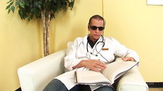 Fayth Deluca Visits The Dr to Have Her Holes Checked