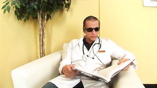 Fayth Deluca Visits The Dr to Have Her Holes Checked