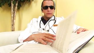 Fayth Deluca Visits The Dr to Have Her Holes Checked