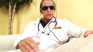 Fayth Deluca Visits The Dr to Have Her Holes Checked