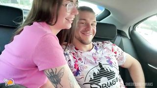 Amazing amateur foursome with partner swap