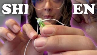 THE SHRUNKEN TENANT EXPLORES MY DEEP ASS