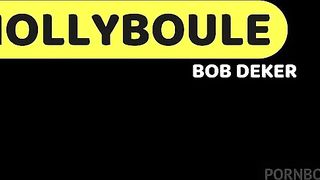 (bts) The beurette Soraya screams with pleasure under the blows of cock