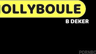 (bts) The beurette Soraya screams with pleasure under the blows of cock