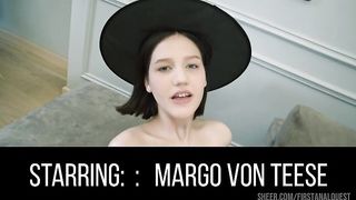 FIRSTANALQUEST - SPOOKTACULAR ROUND OF SODOMY WITH MARGO VON TEESE